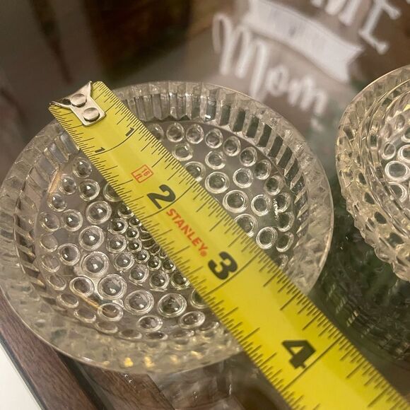Clear Glass Trinket Dishes - Picture 4 of 4